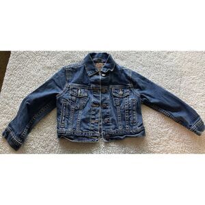 Kids levi Strauss Jean Trucker Jacket‎ Size Small